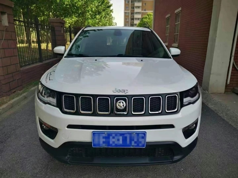 秦皇島18年Jeep指南者1