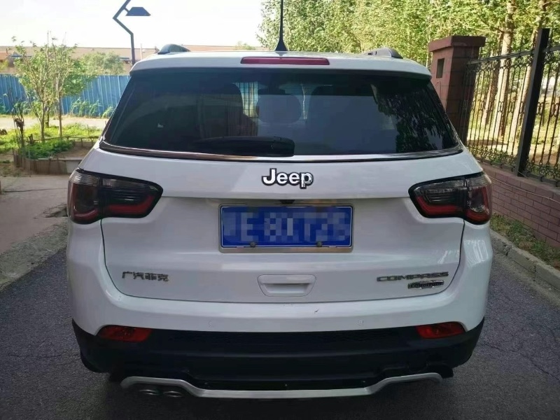 秦皇島18年Jeep指南者4