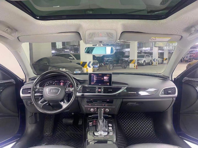 成都17年奥迪A62