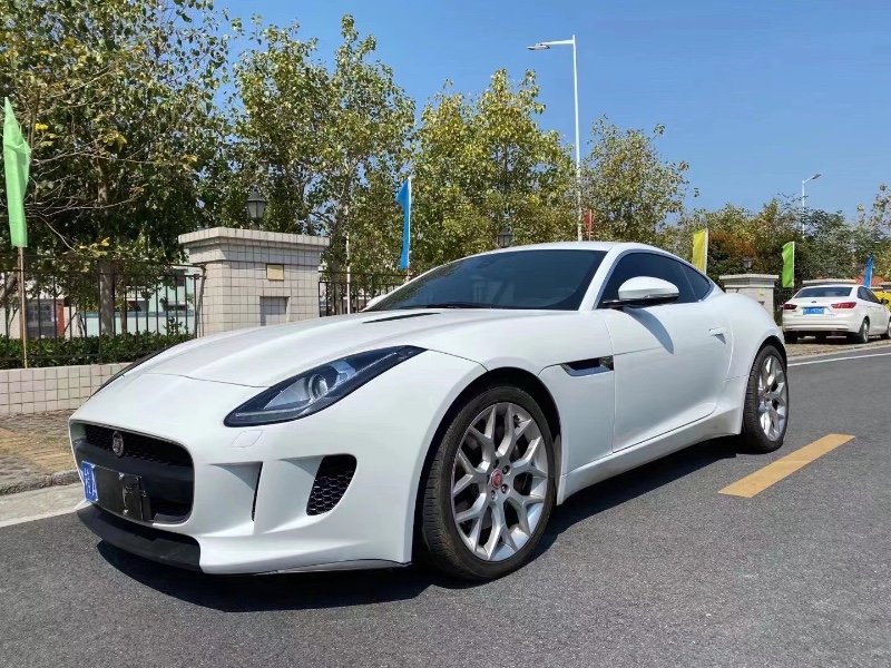 杭州15年捷豹F-Type7