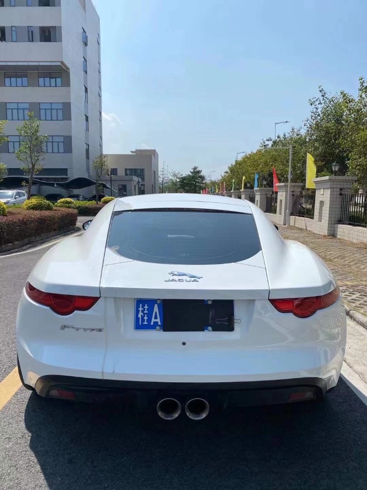 杭州15年捷豹F-Type8