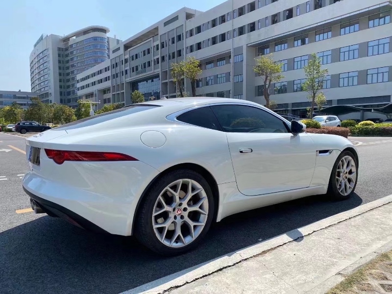 杭州15年捷豹F-Type9