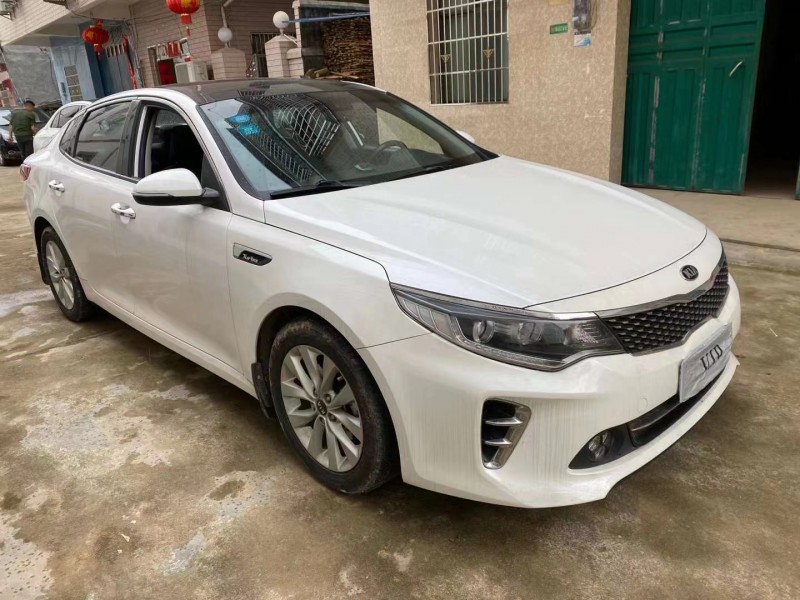 上饒16年起亞K53