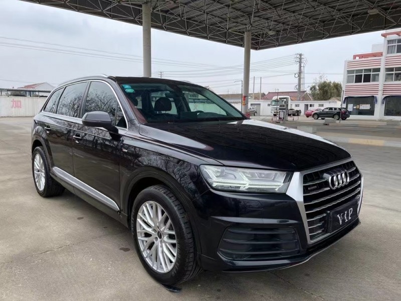 盐城17年奥迪Q78