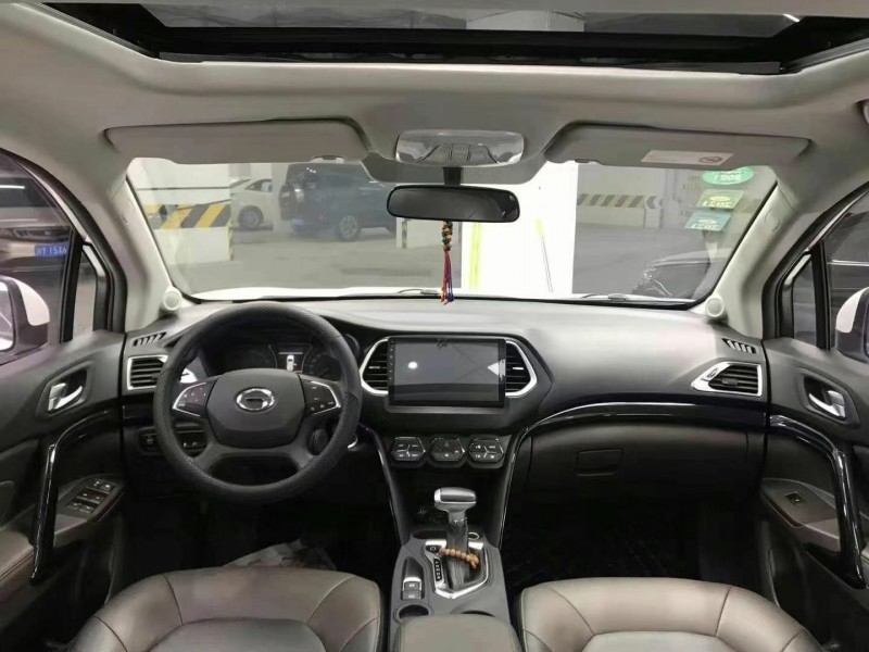 成都17年传祺GS45