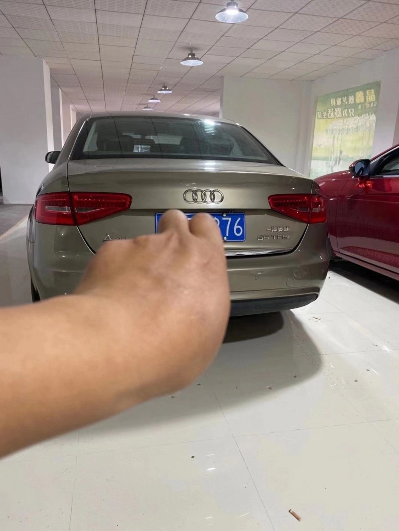 衡陽13年奧迪A4L7