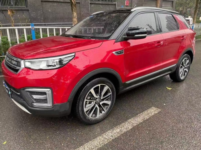 重慶17年長安汽車CS552