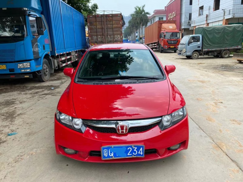 广州10年本田思域9