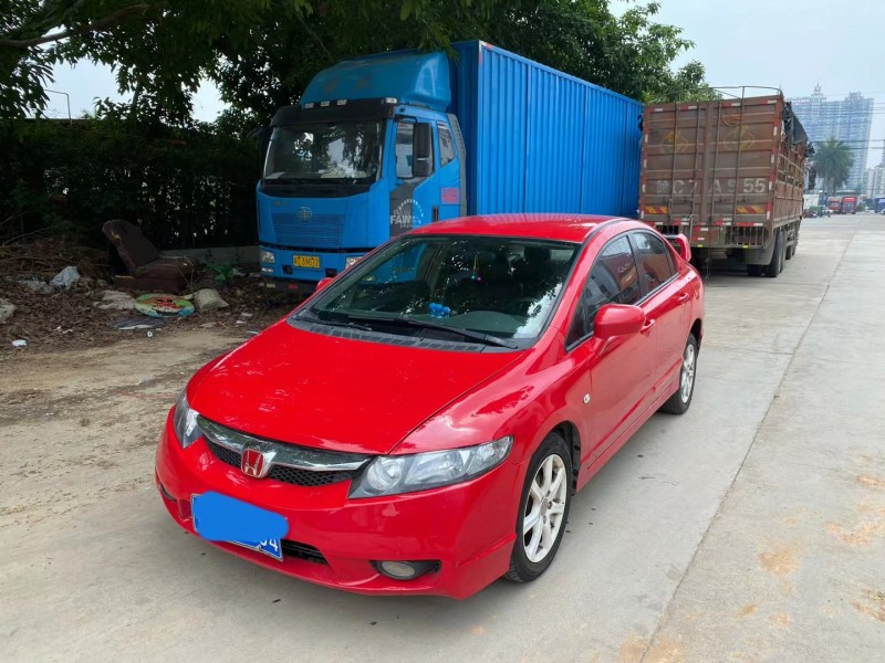 广州10年本田思域6