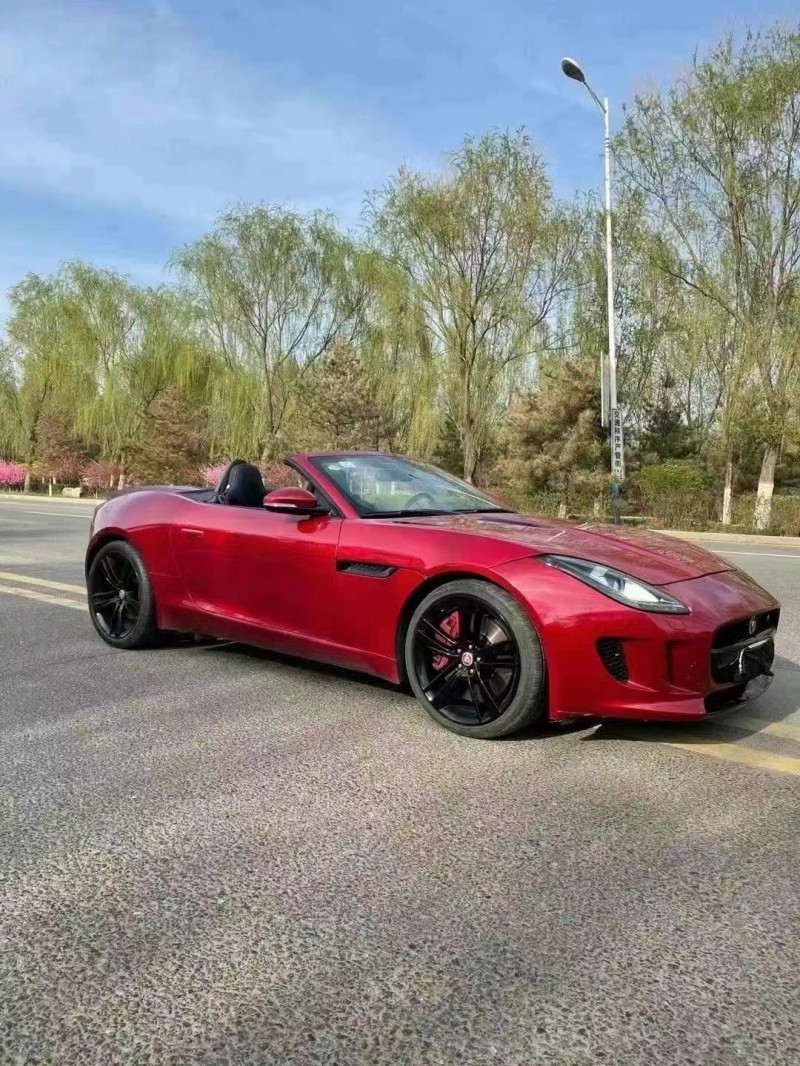 太原13年捷豹F-Type2