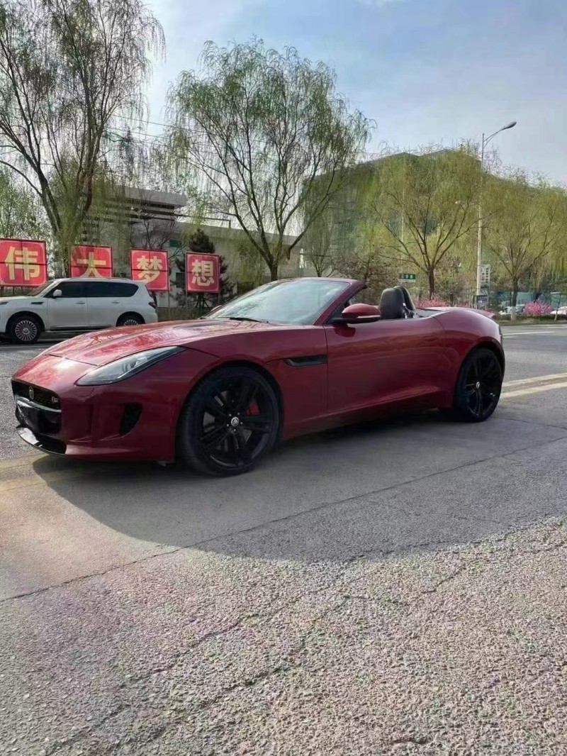 太原13年捷豹F-Type3