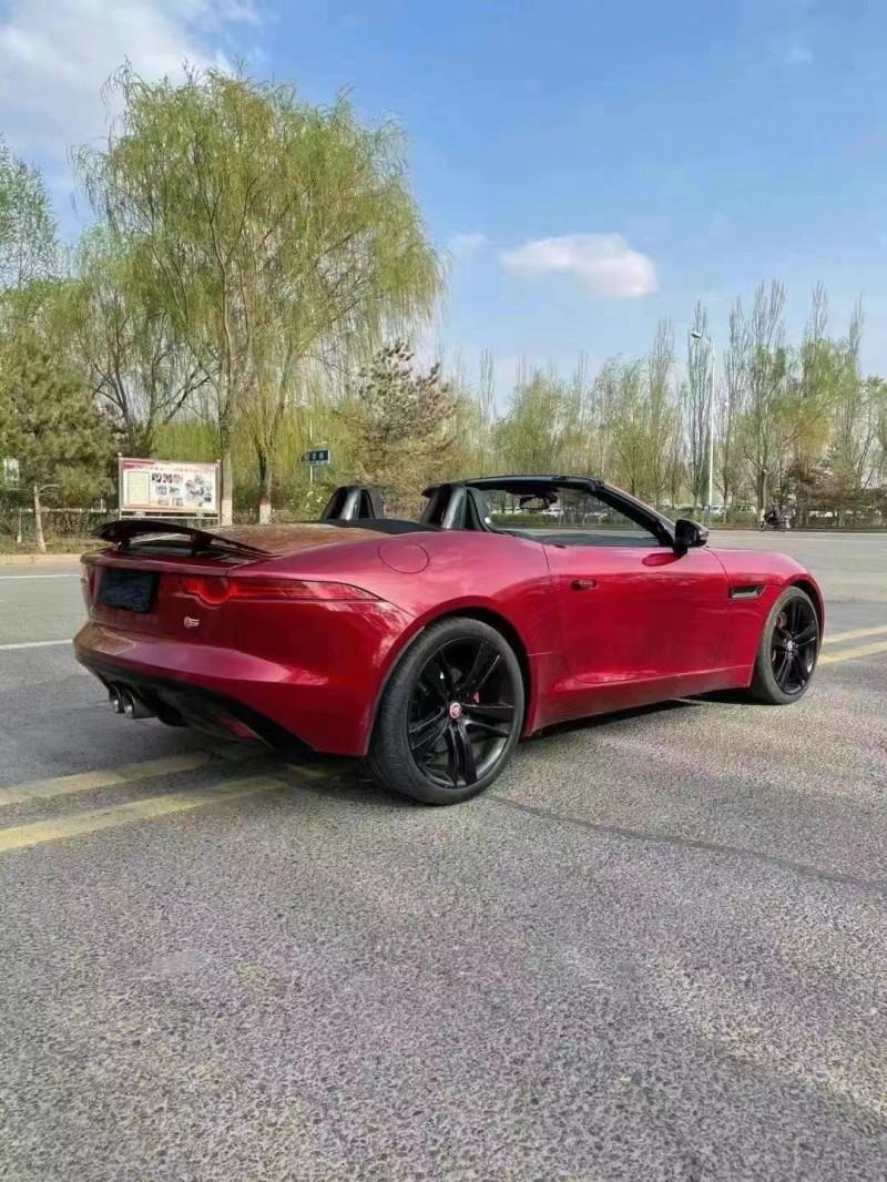 太原13年捷豹F-Type7