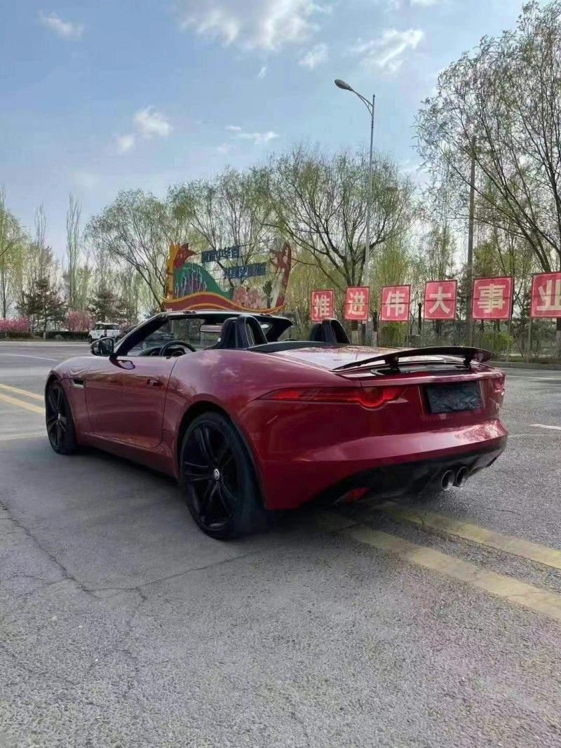 太原13年捷豹F-Type8