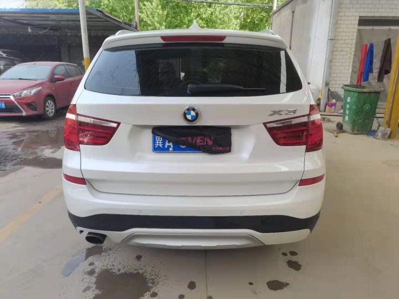 保定14年宝马X36