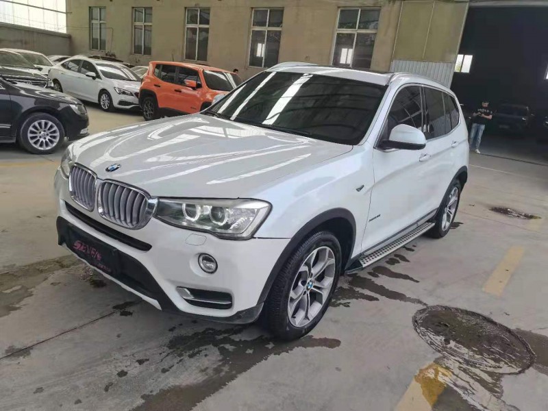 保定14年宝马X35