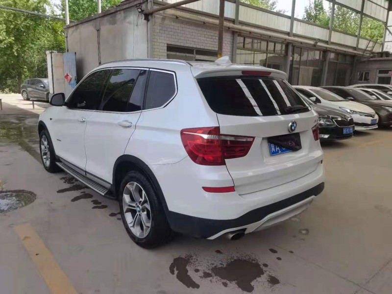 保定14年宝马X34