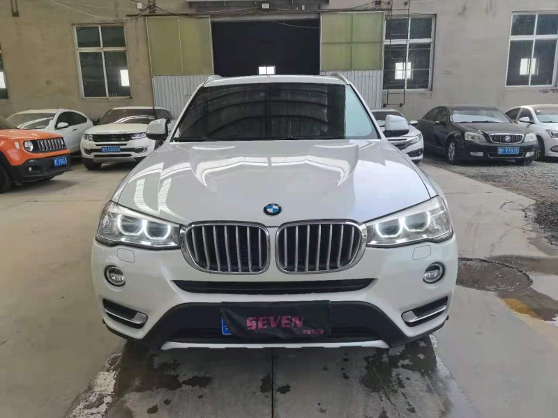 保定14年宝马X39