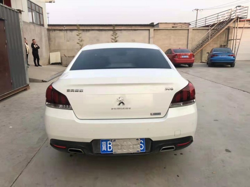 保定16年标致5086