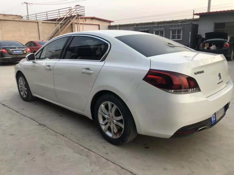 保定16年标致5084