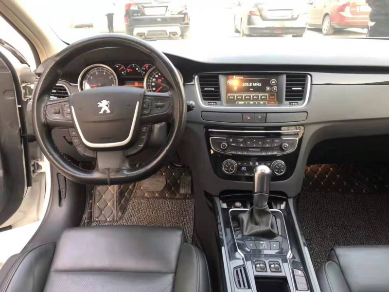 保定16年标致5081