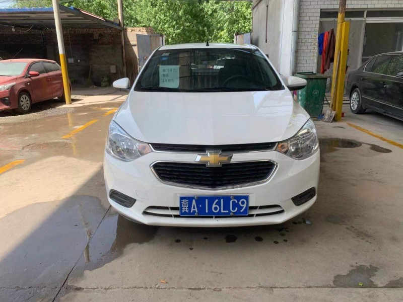 保定18年雪佛兰赛欧7
