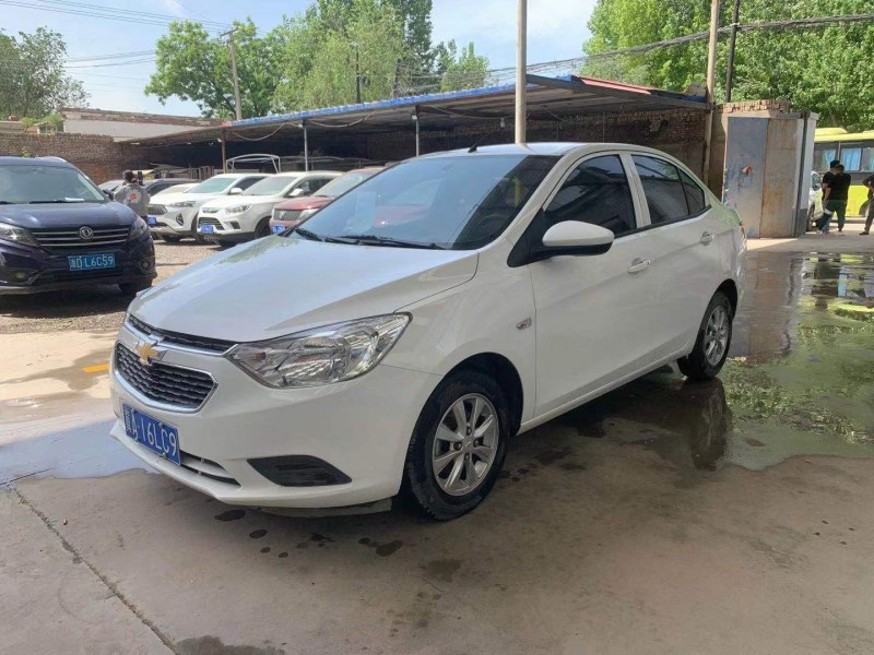 保定18年雪佛兰赛欧6