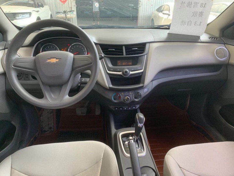 保定18年雪佛兰赛欧2