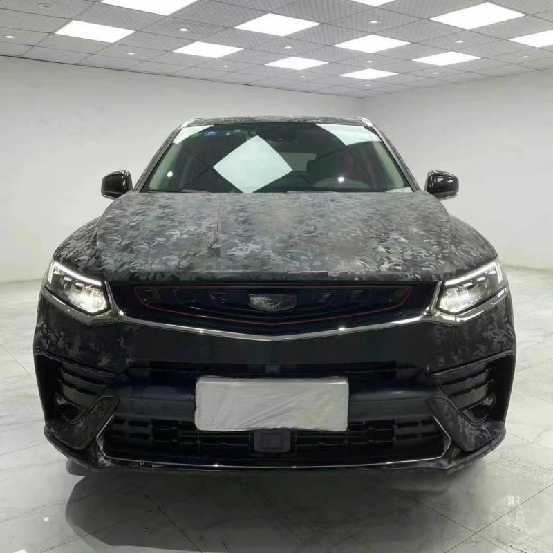 成都20年吉利星越9