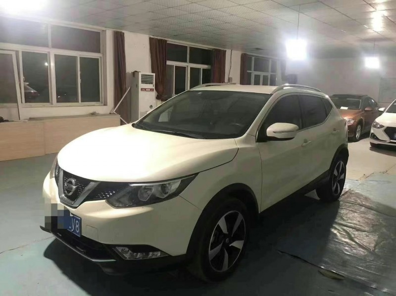 衡水18年日產逍客3