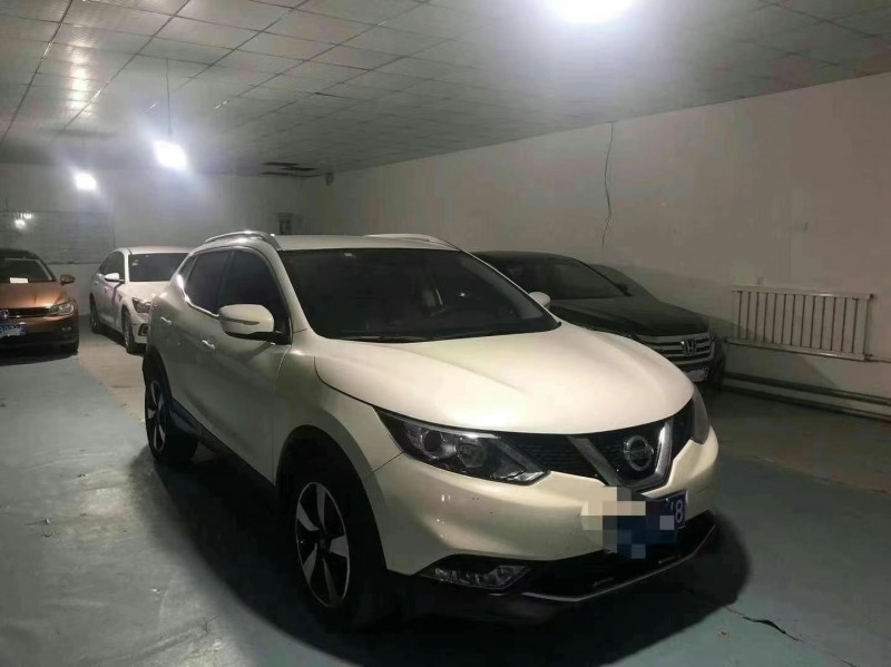 衡水18年日產逍客2
