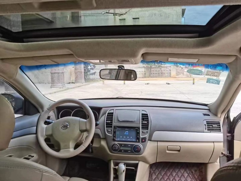 益阳13年日产轩逸3