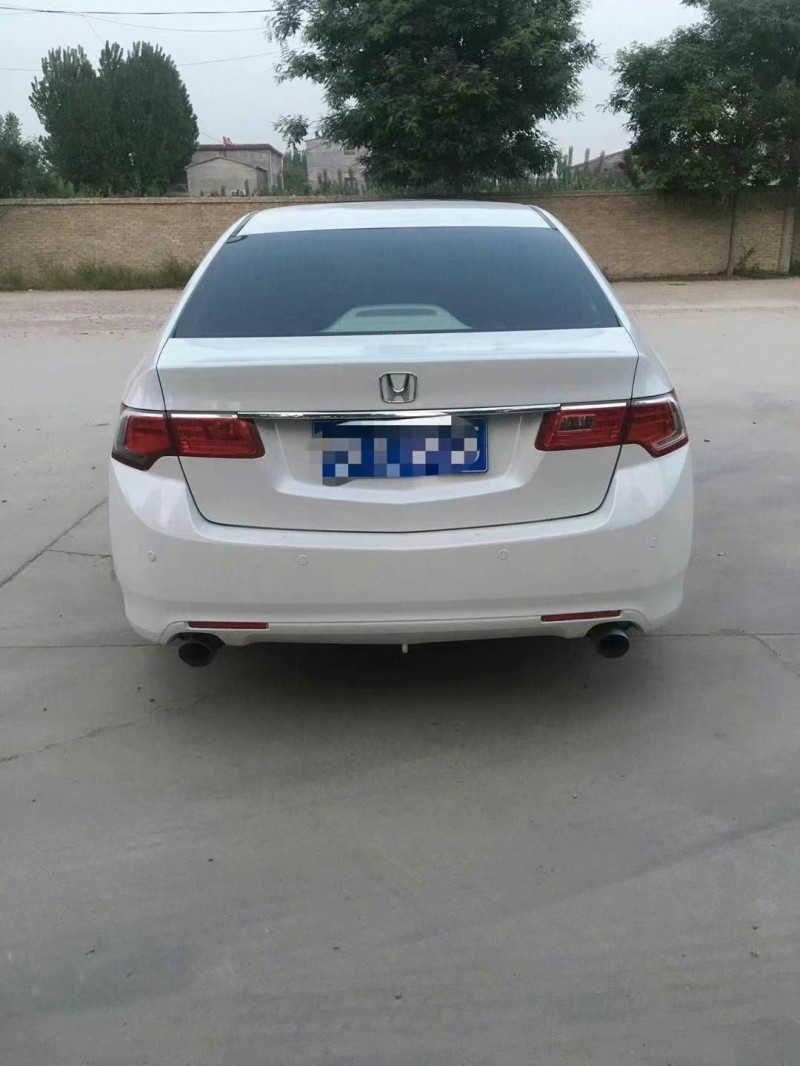 潍坊13年本田思铂睿9