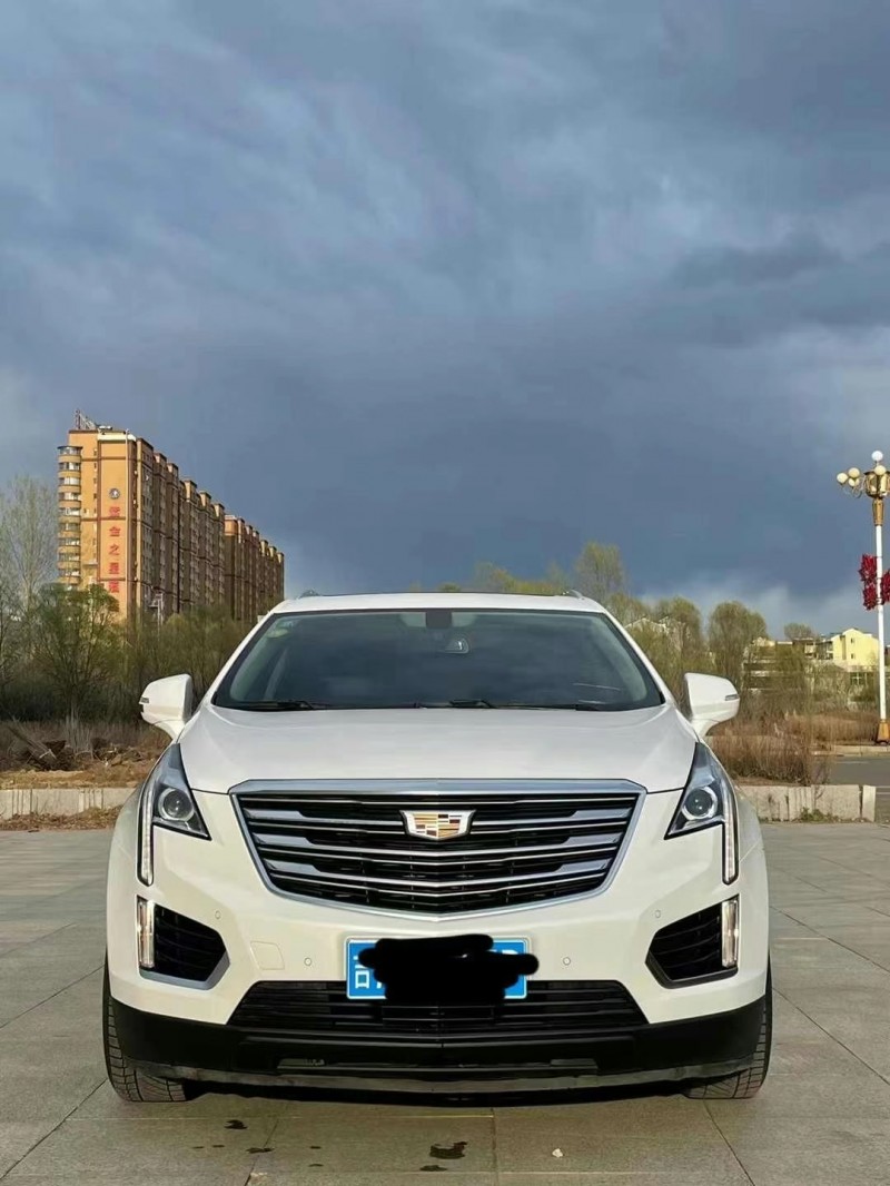 哈爾濱17年凱迪拉克XT51