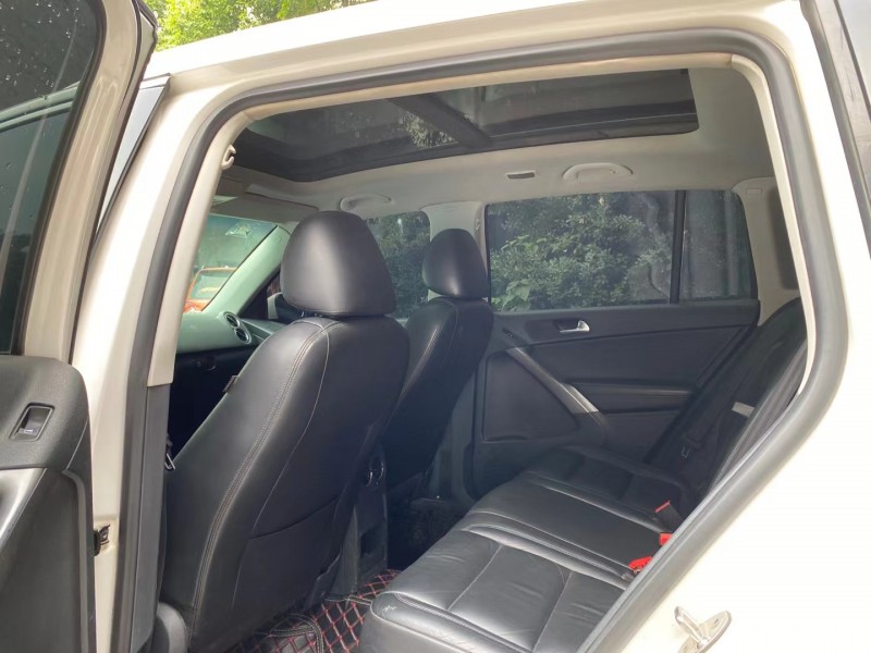 成都13年大众途观5