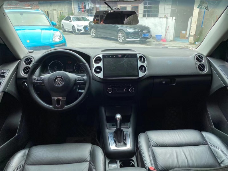 成都13年大众途观4