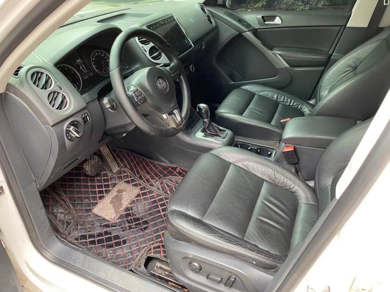 成都13年大众途观3