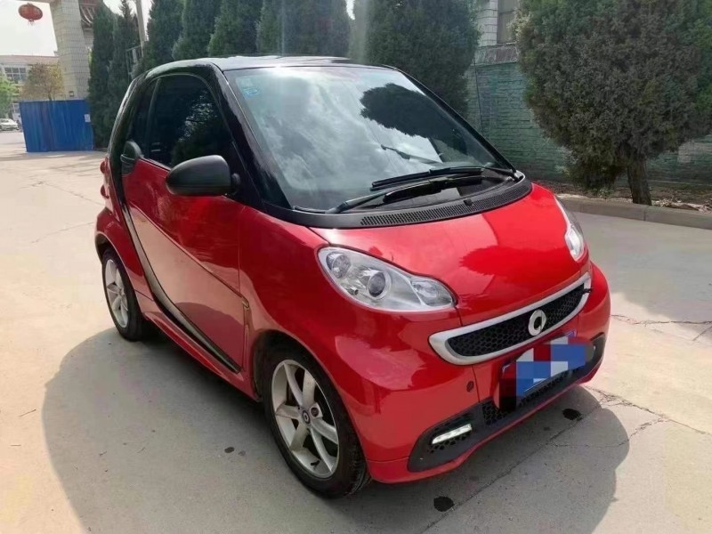 保定14年奔驰smart3