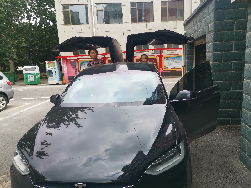 濱州17年特斯拉MODEL X1