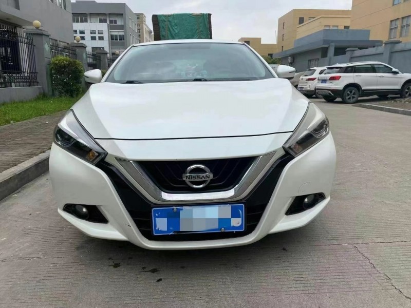 舟山17年日產藍鳥3