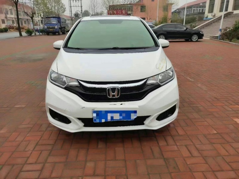 烟台18年本田飞度1