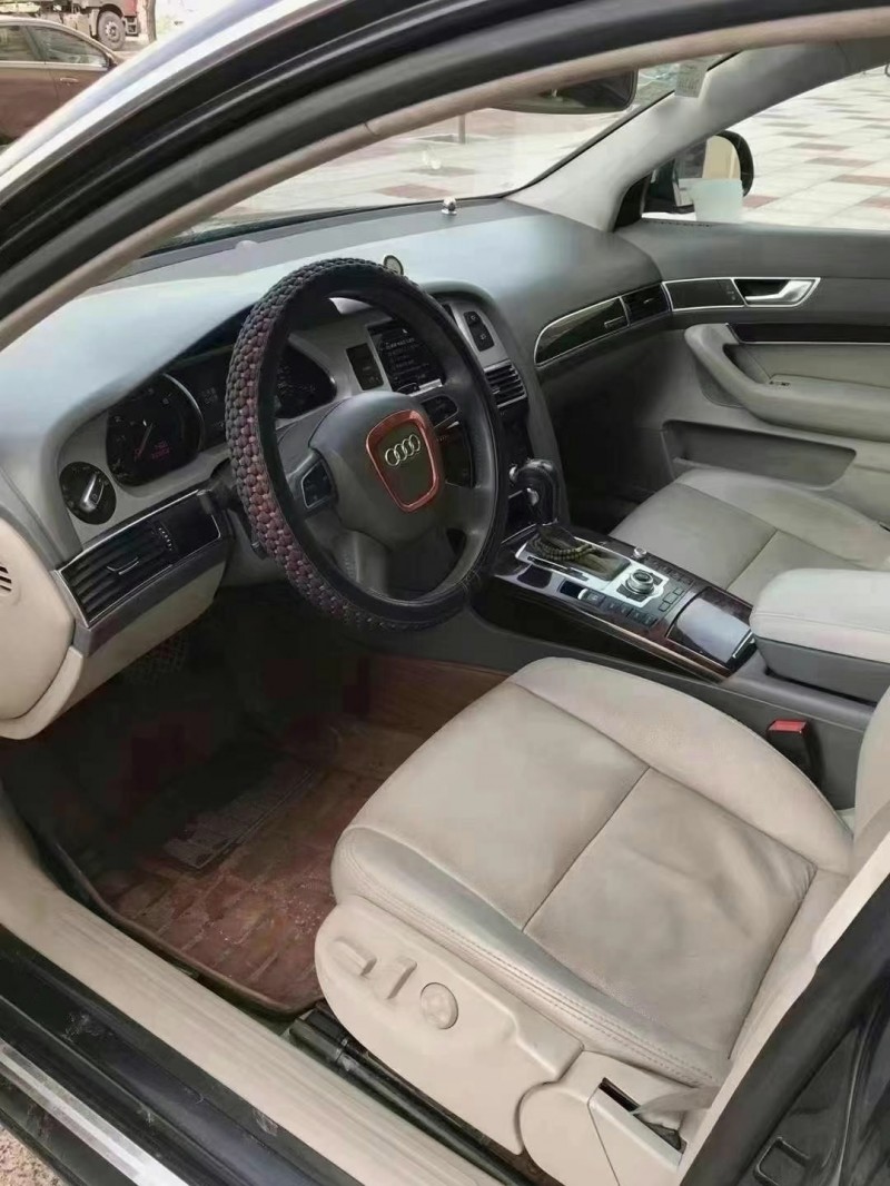 保定12年奥迪A6L3