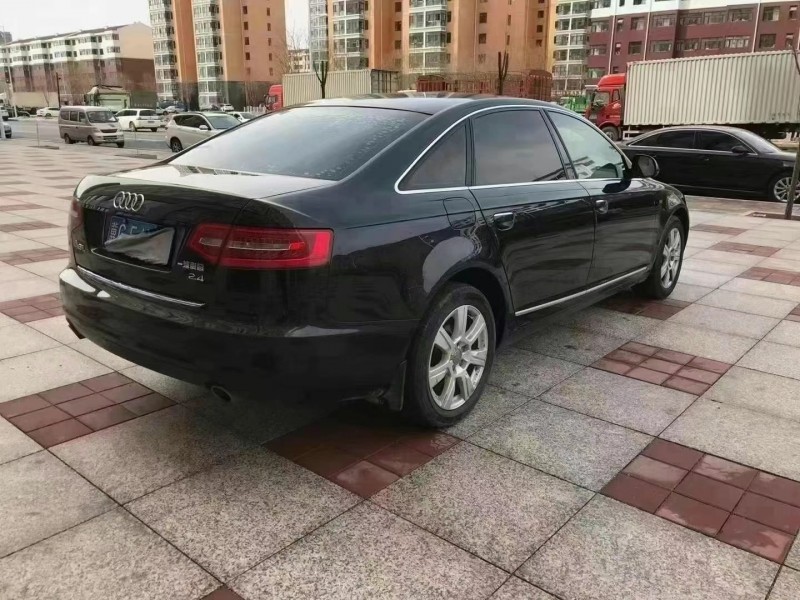 保定12年奥迪A6L8