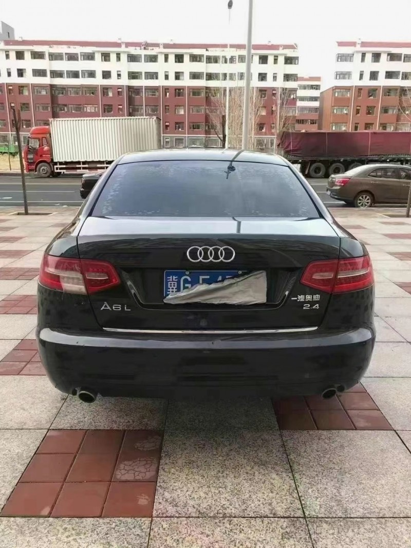 保定12年奥迪A6L9