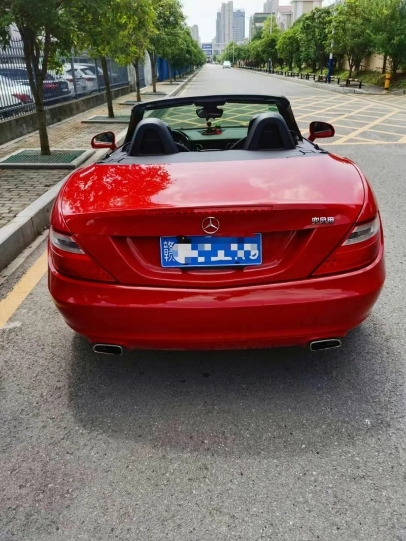 景德鎮14年奔馳SLK9