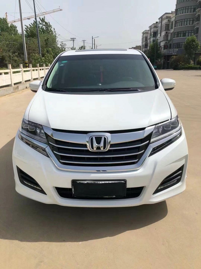 徐州17年本田艾力绅1