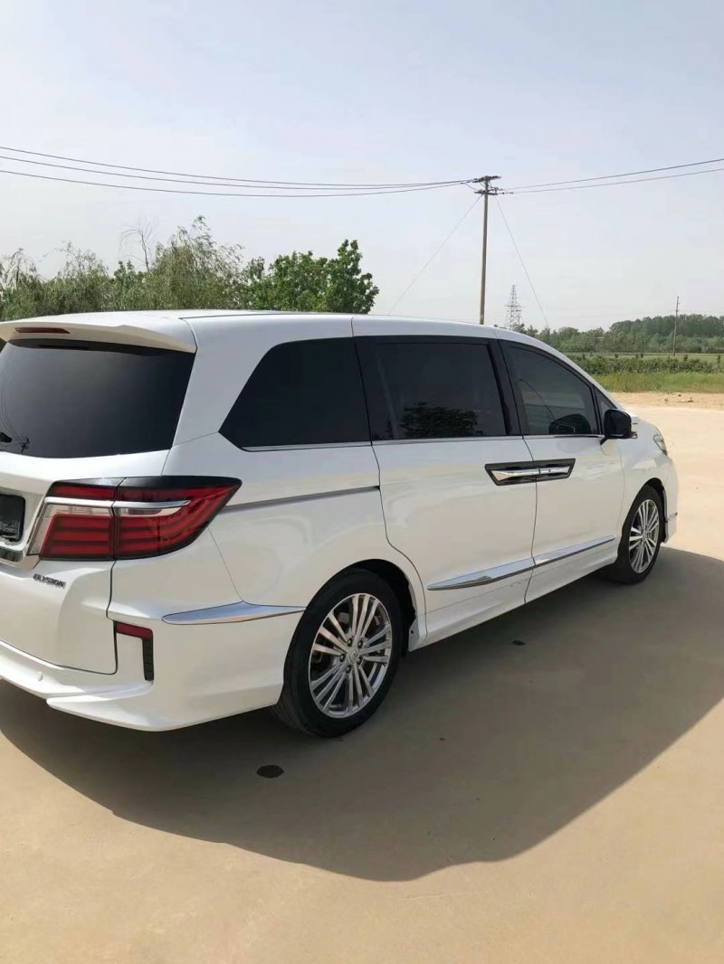 徐州17年本田艾力绅7