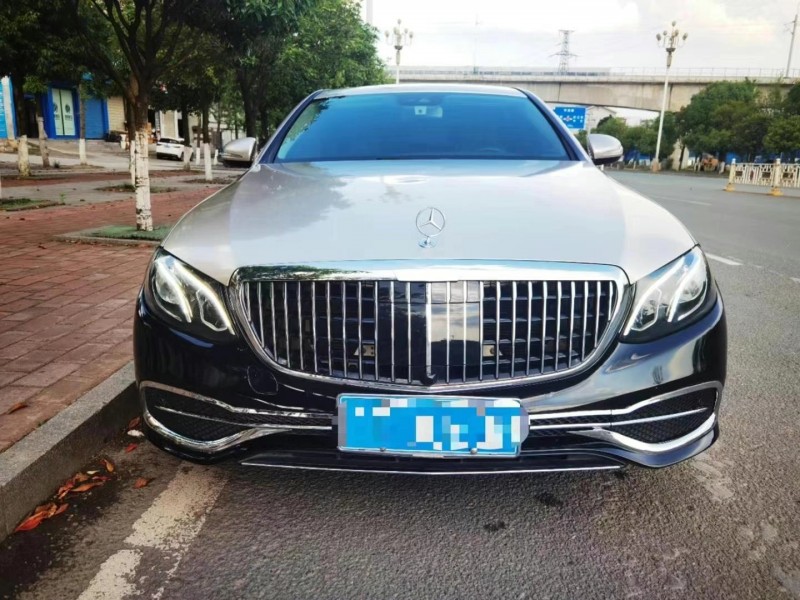 昆明17年奔馳E1