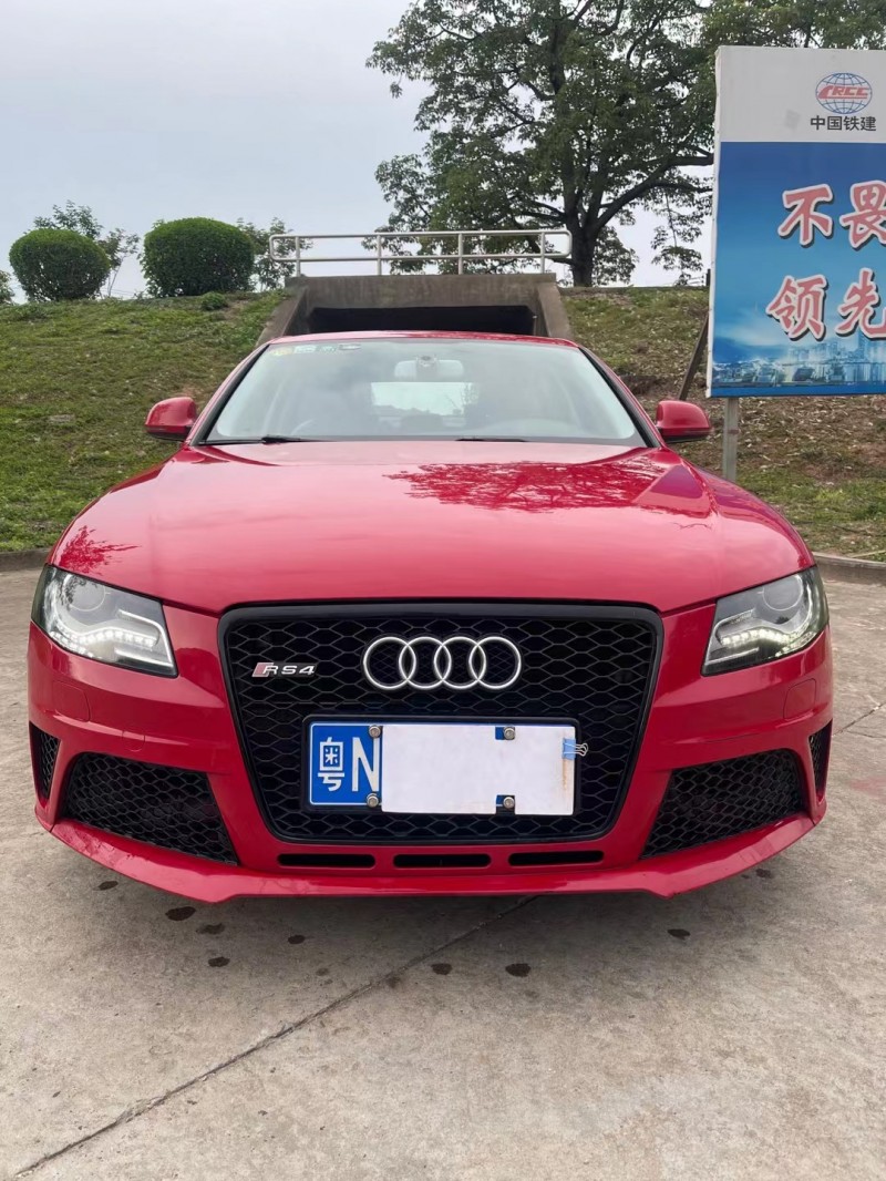 江门11年奥迪A4L1