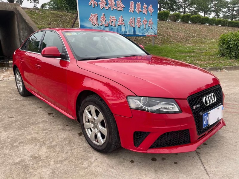 江门11年奥迪A4L2