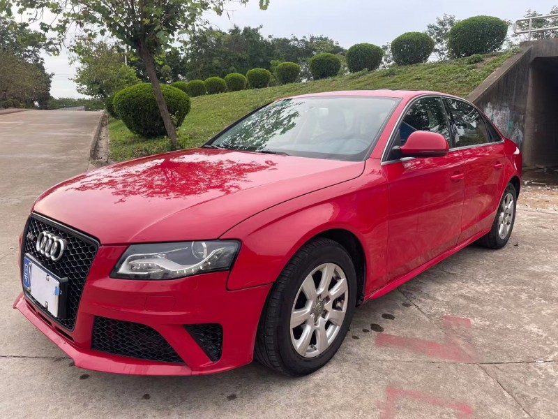 江门11年奥迪A4L3